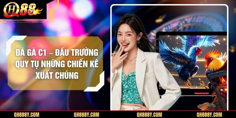 Đá Gà C1 – Đấu Trường Quy Tụ Những Chiến Kê Xuất Chúng
