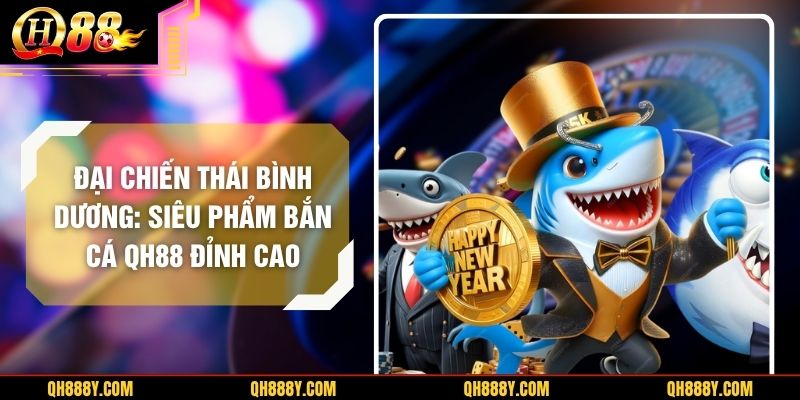 Đại Chiến Thái Bình Dương: Siêu Phẩm Bắn Cá QH88 Đỉnh Cao