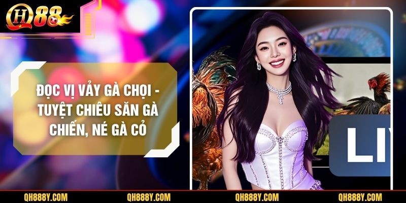 Đọc Vị Vảy Gà Chọi – Tuyệt Chiêu Săn Gà Chiến, Né Gà Cỏ