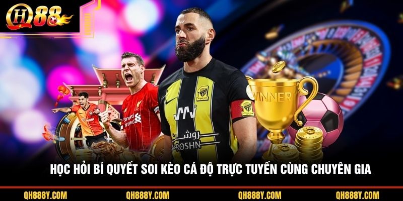 Học hỏi bí quyết soi kèo cá độ trực tuyến cùng chuyên gia
