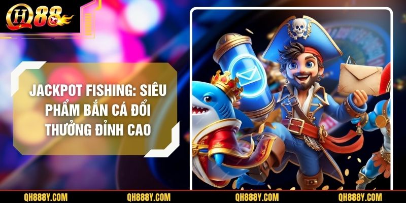 Jackpot Fishing: Siêu Phẩm Bắn Cá Đổi Thưởng Đỉnh Cao