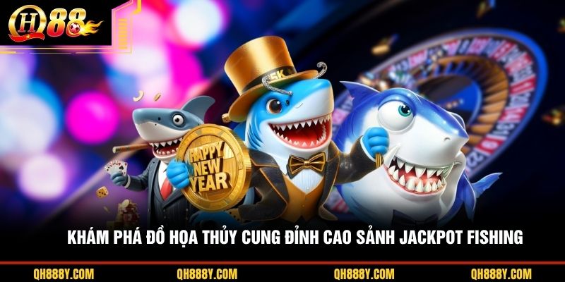 Khám phá đồ họa thủy cung đỉnh cao sảnh Jackpot Fishing
