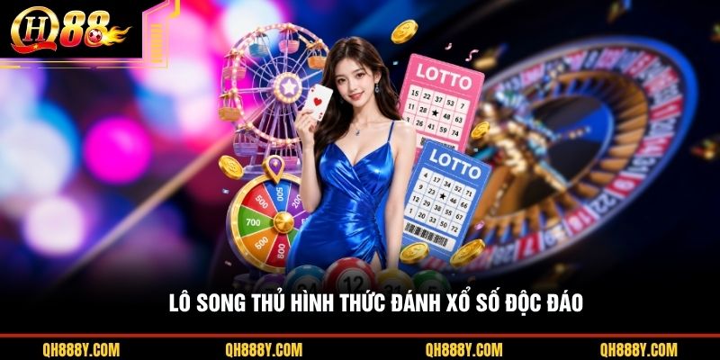 Lô song thủ hình thức đánh xổ số độc đáo