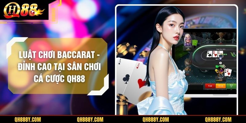 Luật Chơi Baccarat – Đỉnh Cao Tại Sân Chơi Cá Cược QH88