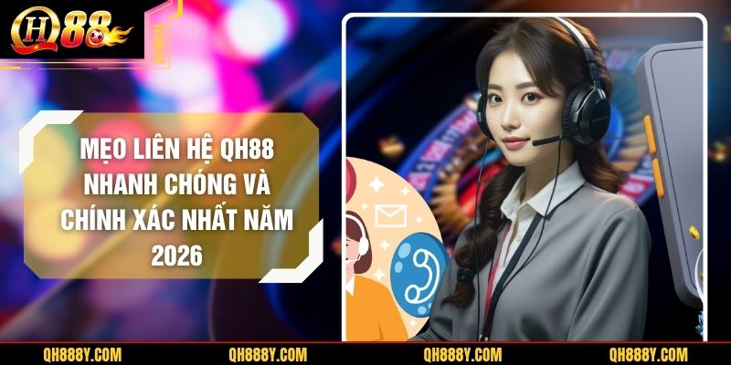 Mẹo Liên Hệ Qh88 Nhanh Chóng Và Chính Xác Nhất Năm 2026 