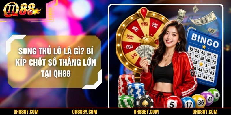 Song Thủ Lô Là Gì? Bí Kíp Chốt Số Thắng Lớn Tại QH88