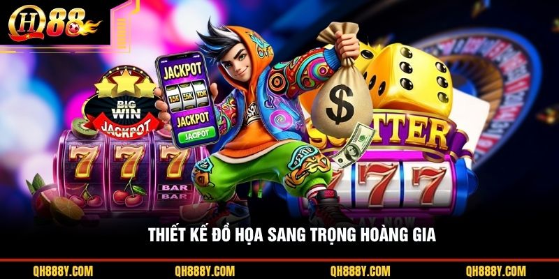 Thiết kế đồ họa sang trọng ho&agrave;ng gia