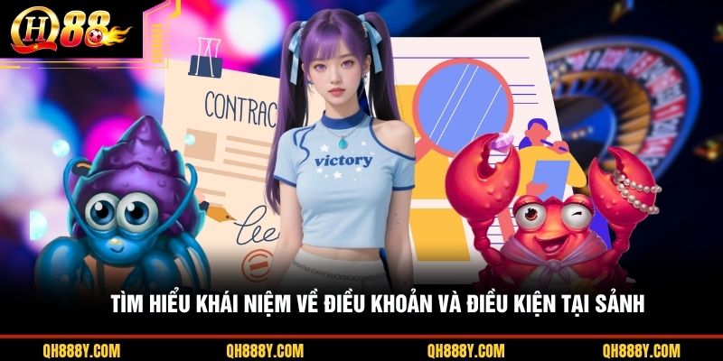 Tìm hiểu khái niệm về điều khoản và điều kiện tại sảnh