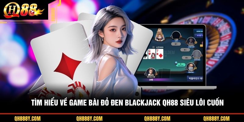 Tìm hiểu về game bài đỏ đen Blackjack QH88 siêu lôi cuốn